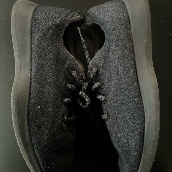 Allbirds 9W Grey Black with Grey Black sole - Picture 4 of 4